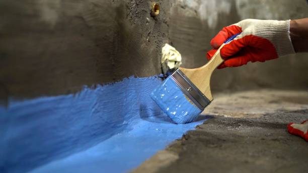 Large-scale Wet Basement Repair work completed in Hemlock, MI by SJ Waterproofing Pros